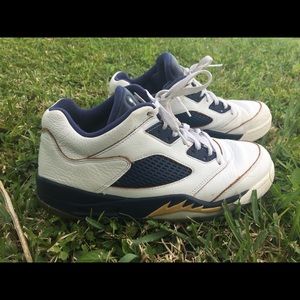 Jordan 5 Low Dunk From Above.